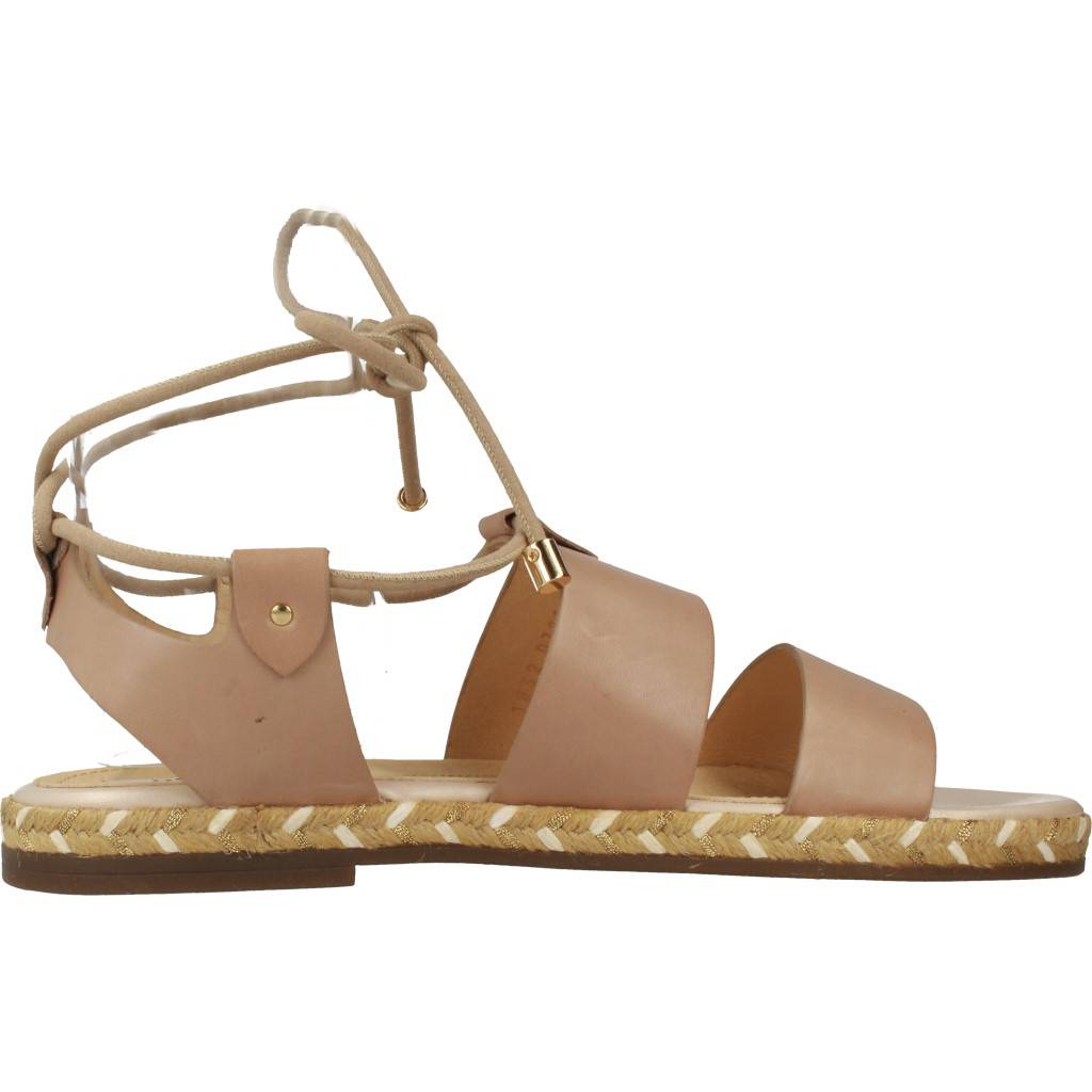 GEOX D KOLLEEN en color MARRON CLARO (4)