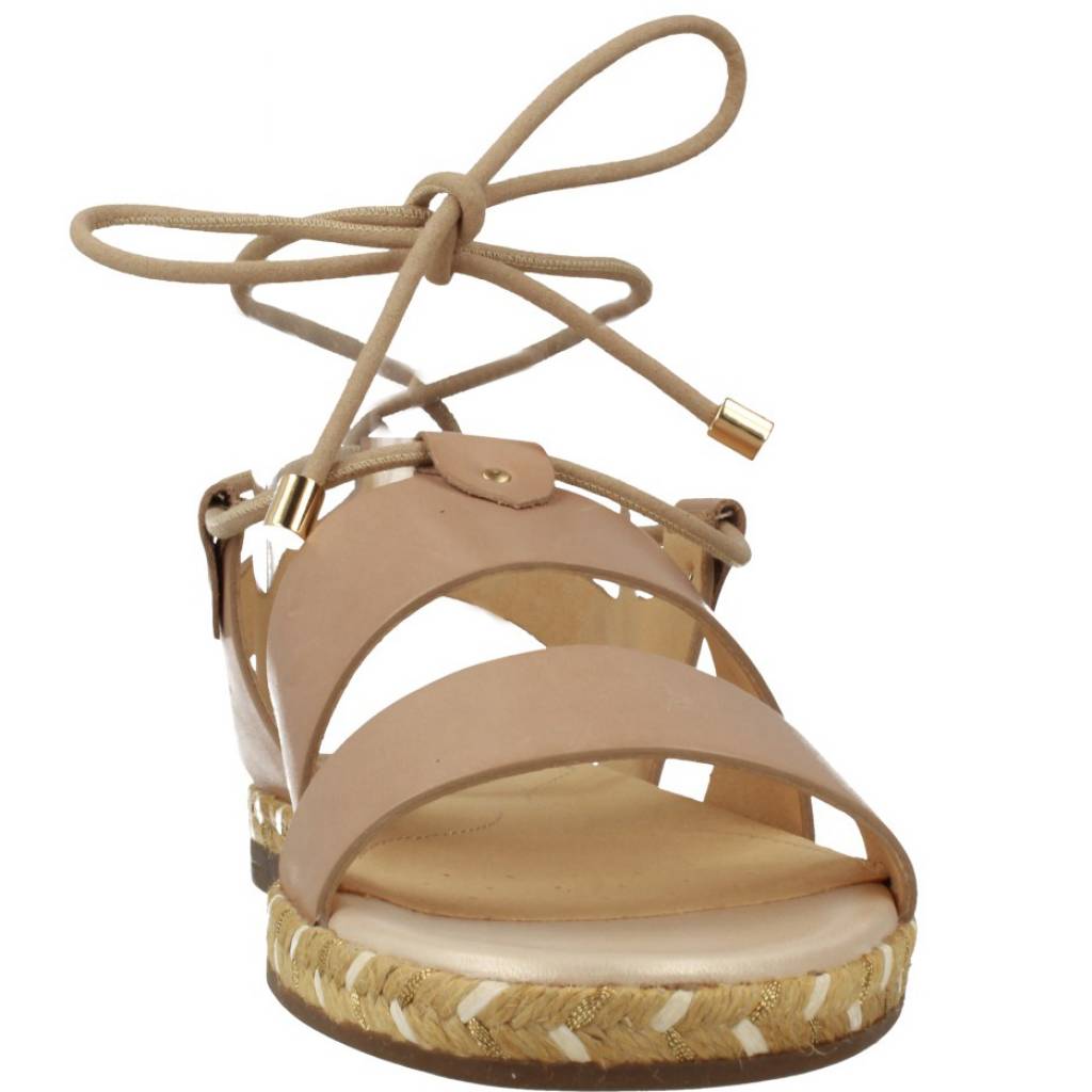 GEOX D KOLLEEN en color MARRON CLARO (6)