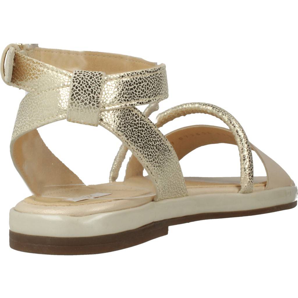 GEOX D KOLLEEN en color ORO (3)