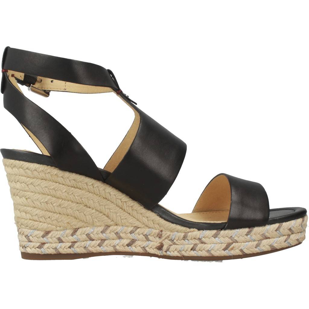 GEOX D SOLEIL en color NEGRO (4)