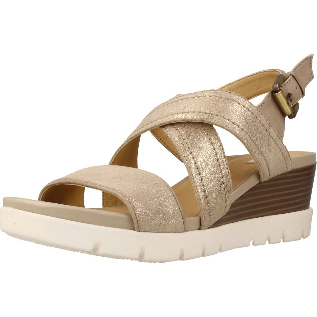 GEOX D MARYKARMEN PLUS en color BRONCE (1)