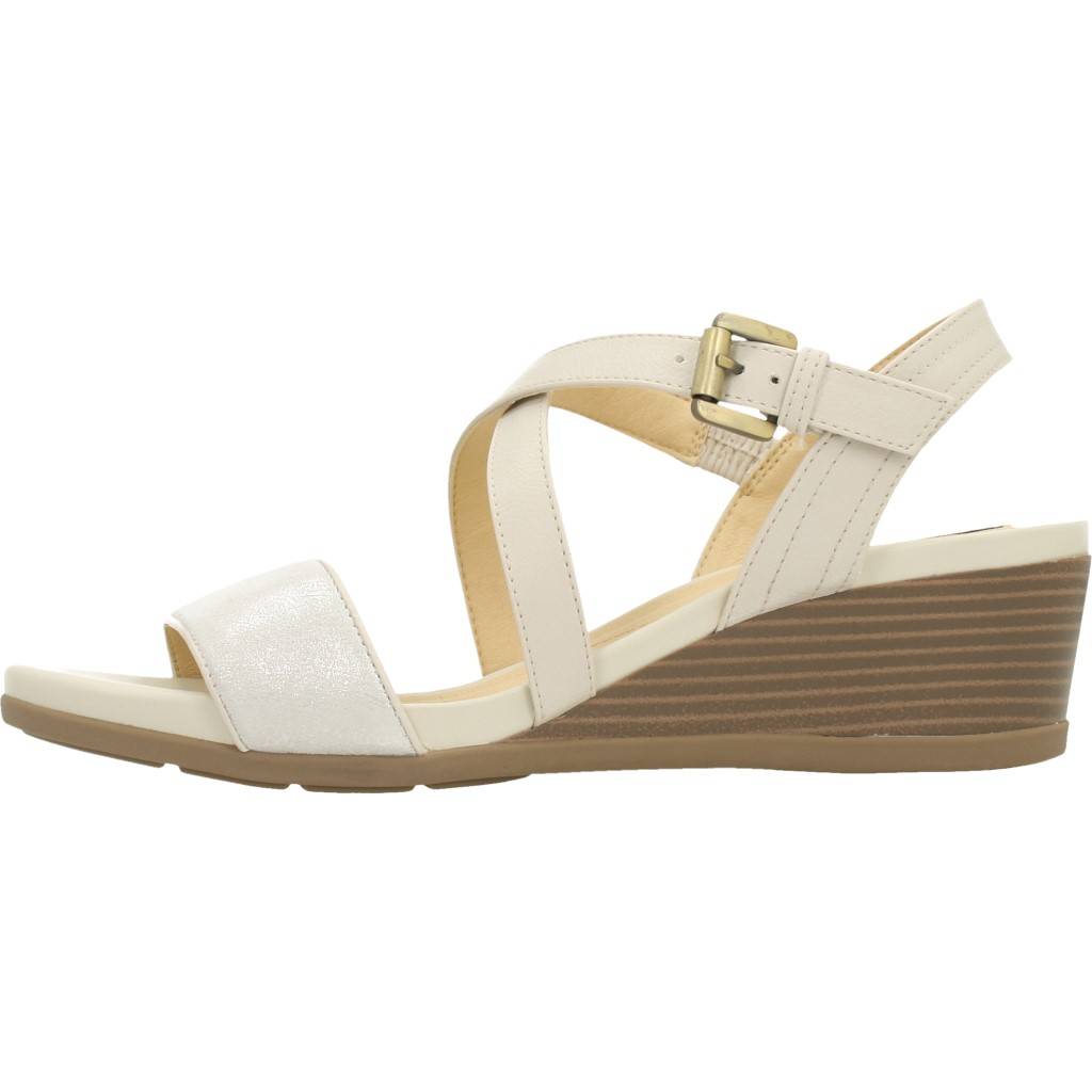 GEOX D MARYKARMEN en color BLANCO (2)