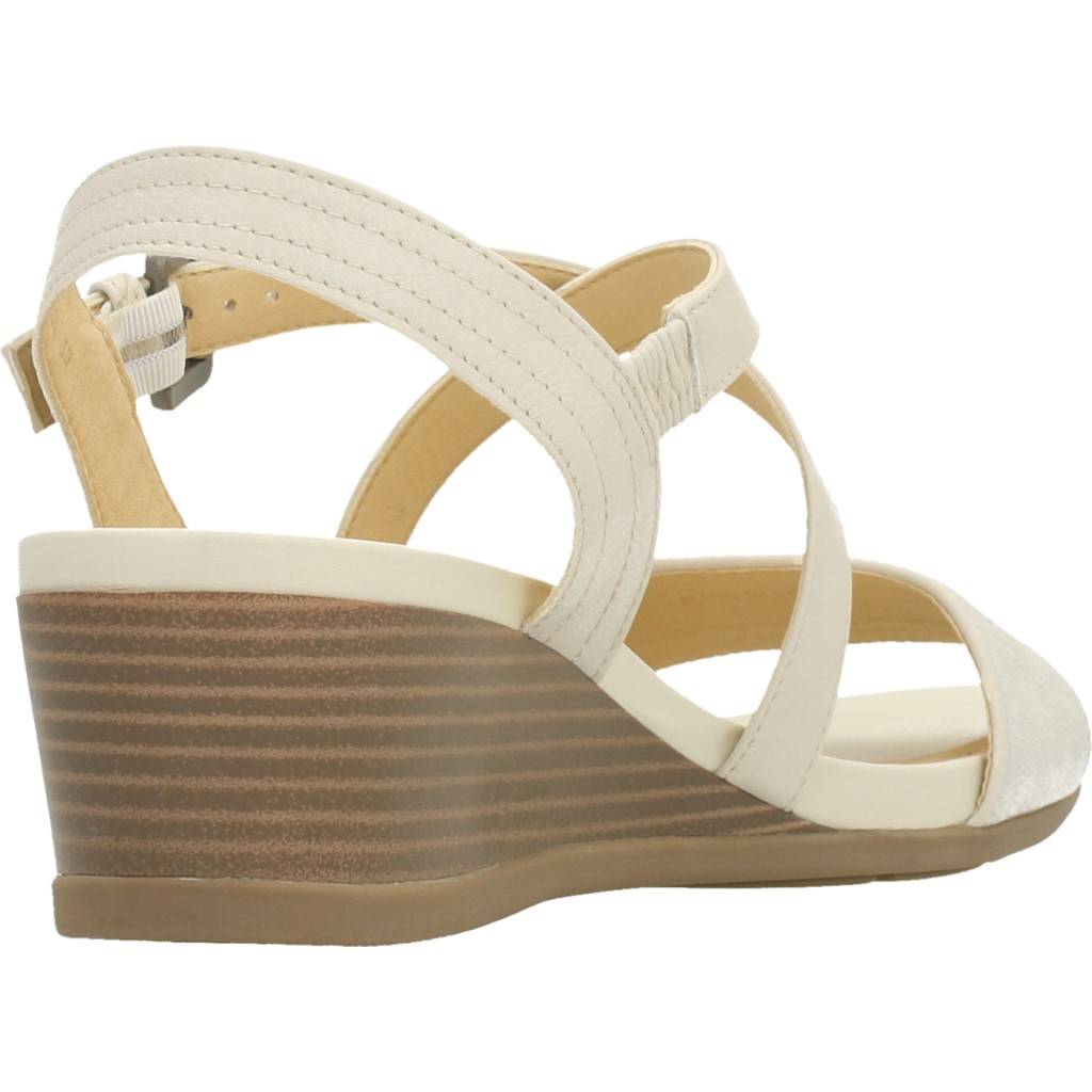 GEOX D MARYKARMEN en color BLANCO (3)