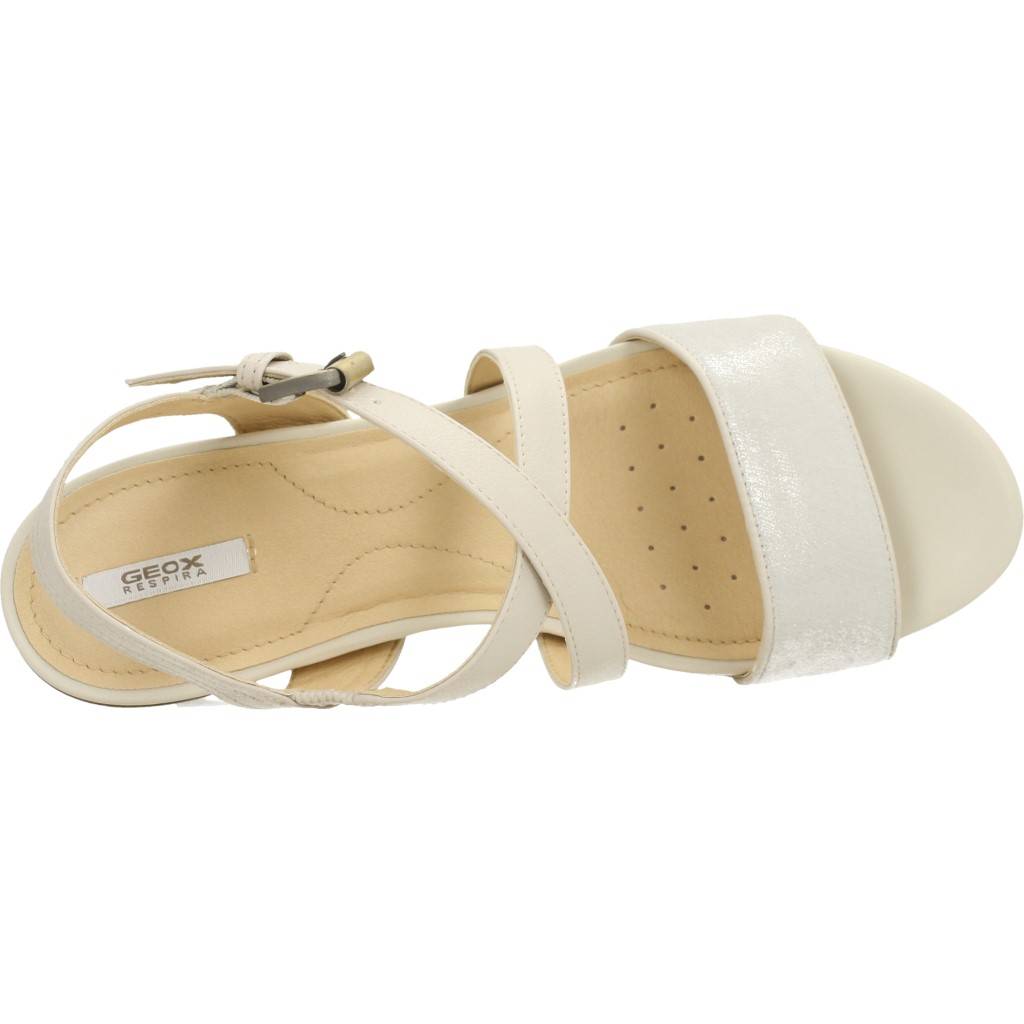 GEOX D MARYKARMEN en color BLANCO (8)