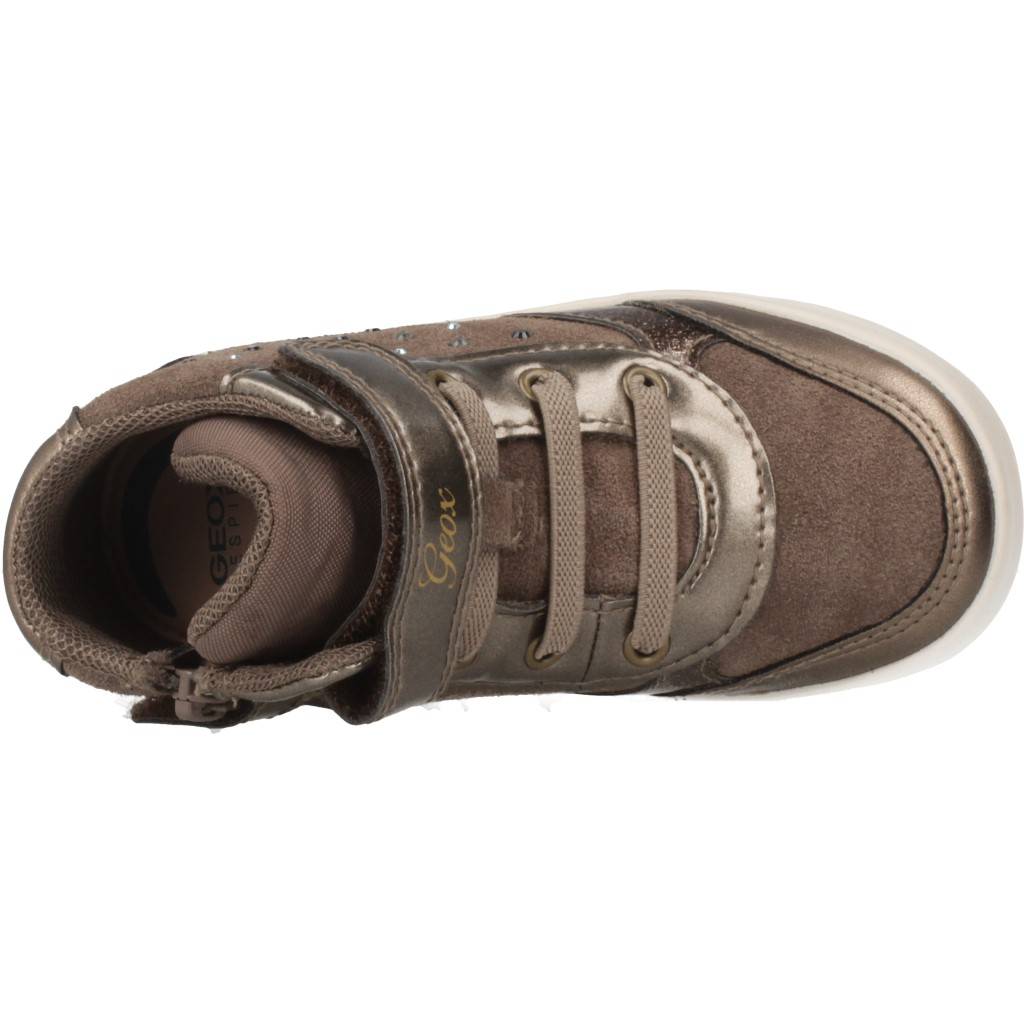 GEOX B KILWI GIRL en color BRONCE (8)