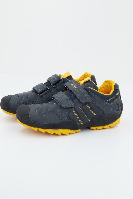 GEOX J NEW SAVAGE B.A en color AZUL (1)