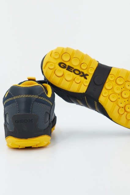 GEOX J NEW SAVAGE B.A en color AZUL (4)