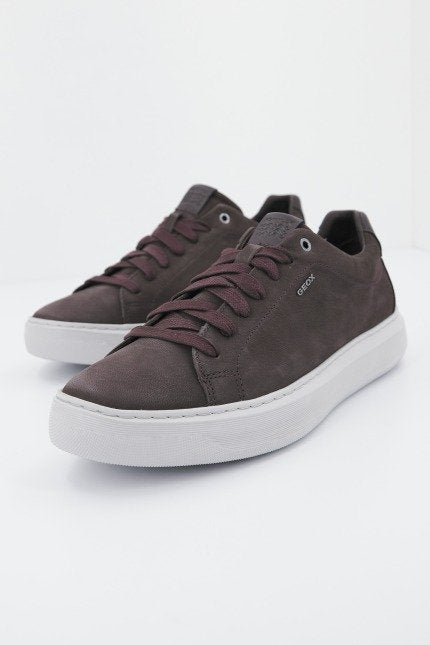 GEOX U DEIVEN en color BURDEOS (1)