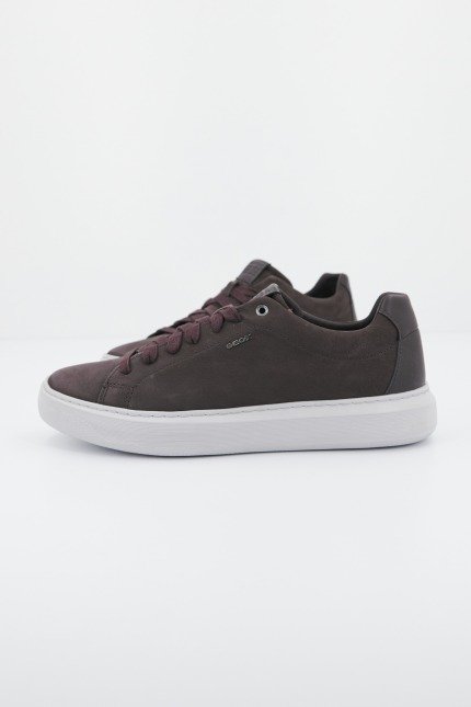 GEOX U DEIVEN en color BURDEOS (2)