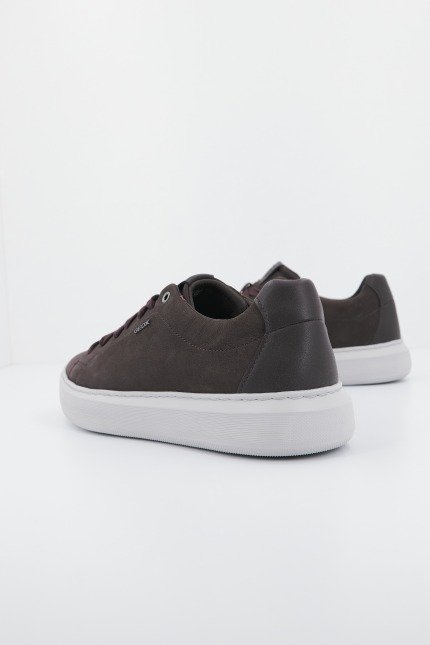 GEOX U DEIVEN en color BURDEOS (3)