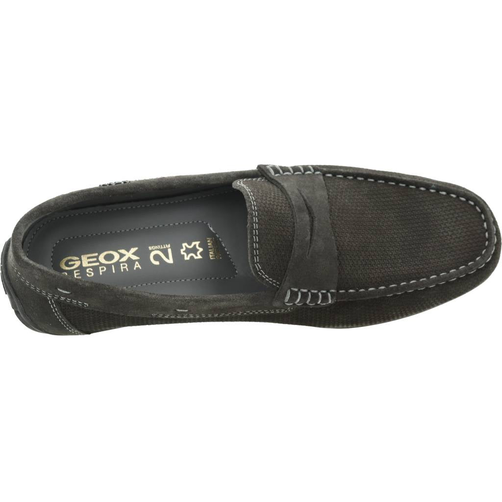 GEOX U MONER W FIT en color MARRON (7)