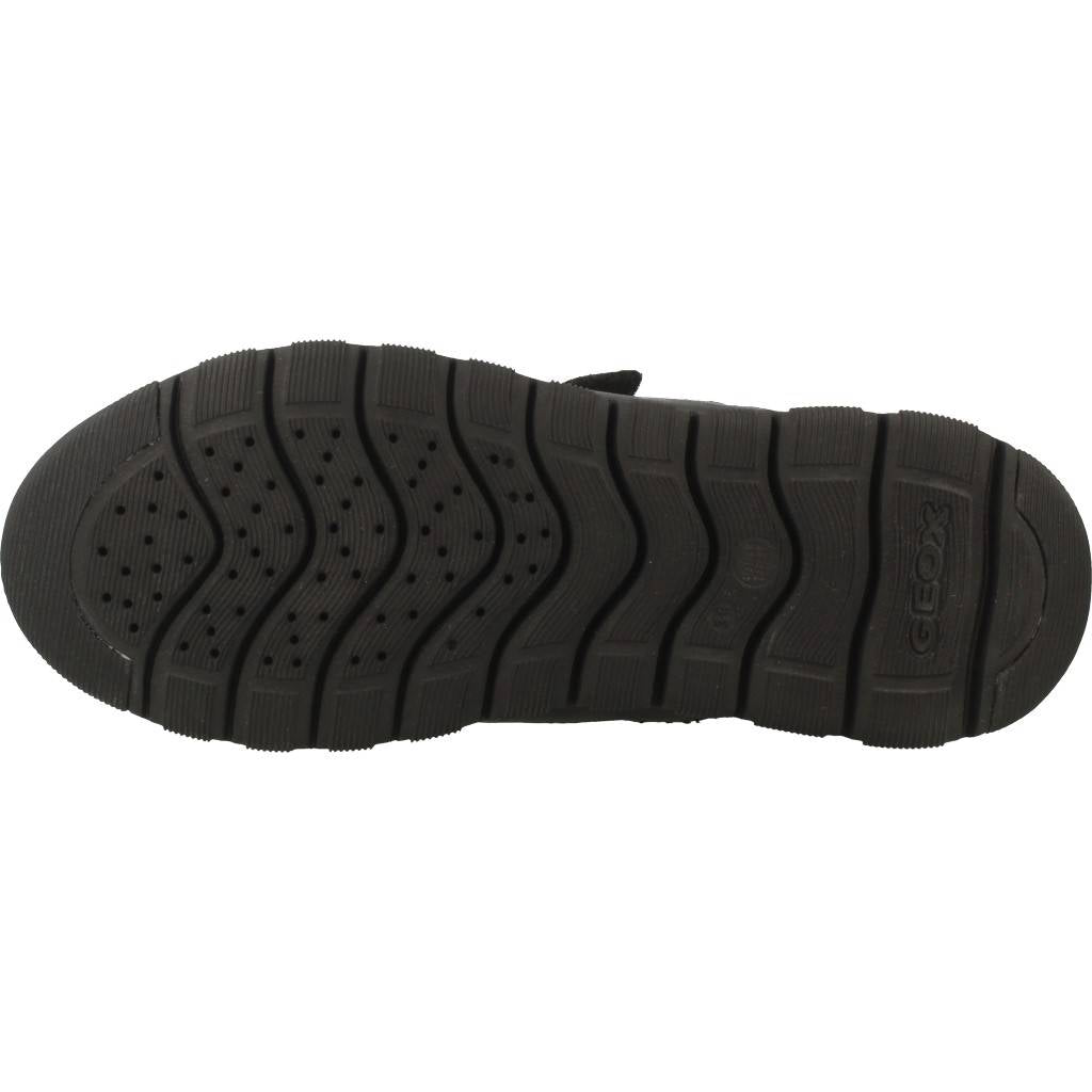 GEOX J XUNDAY BOY en color NEGRO (7)