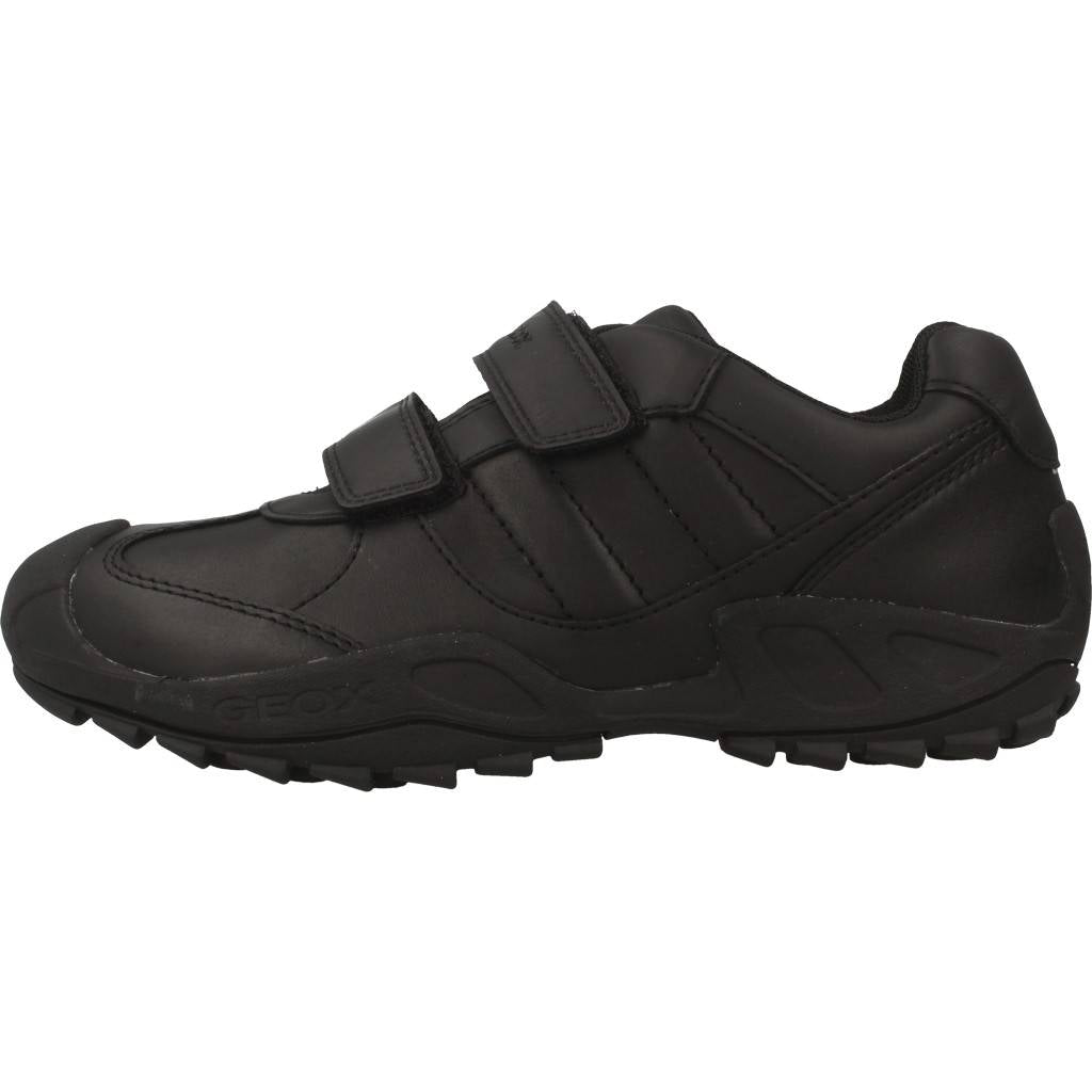 GEOX J NEW SAVAGE BOY en color NEGRO (2)