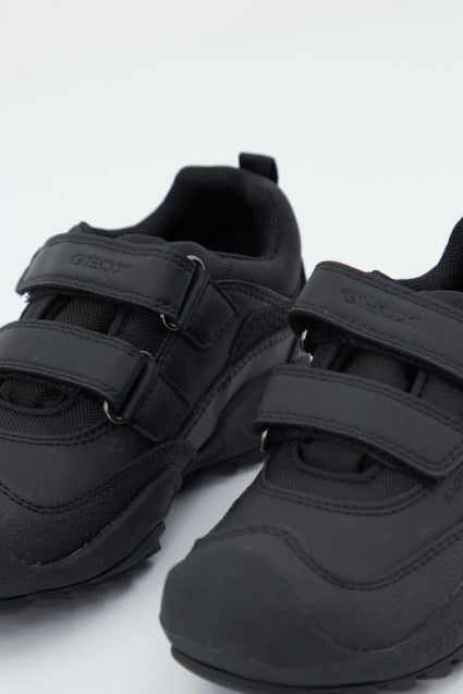 GEOX J NEW SAVAGE BOY B A en color NEGRO (2)