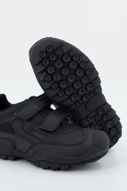 GEOX J NEW SAVAGE BOY B A en color NEGRO (3)
