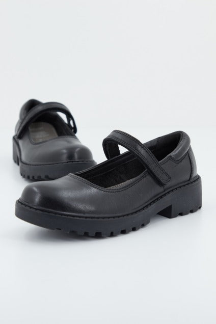 GEOX J CASEY GIRL en color NEGRO (1)