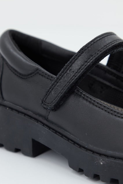 GEOX J CASEY GIRL en color NEGRO (2)