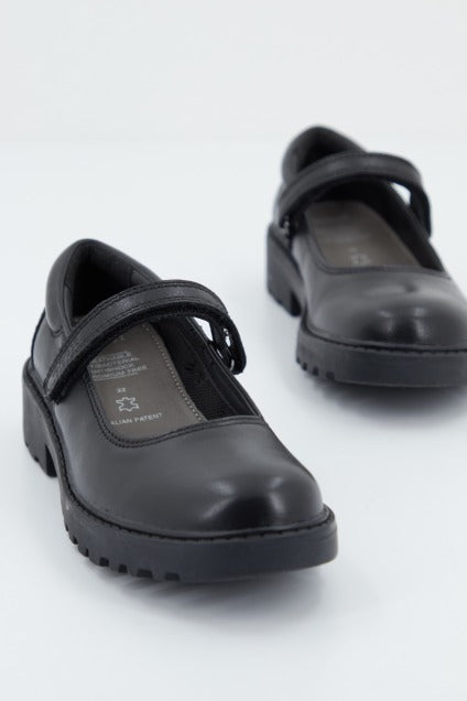 GEOX J CASEY GIRL en color NEGRO (4)