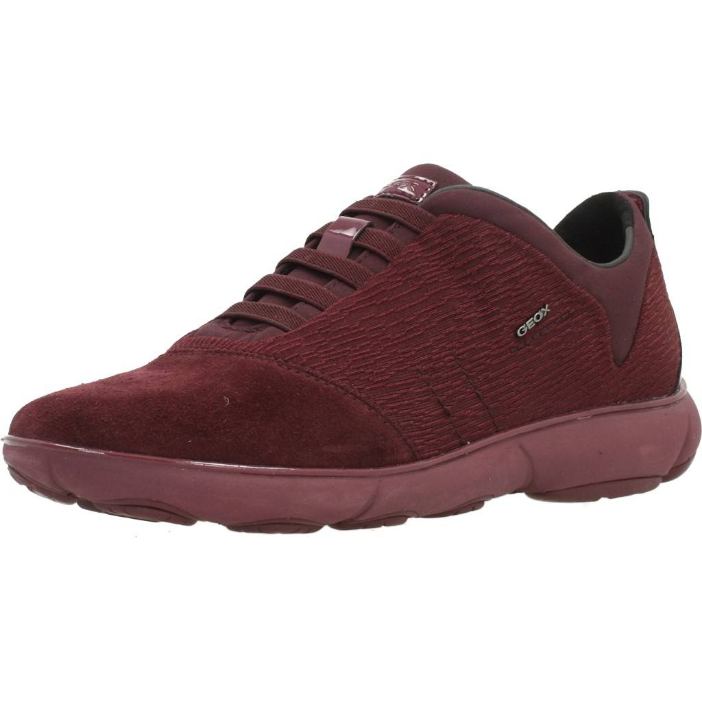 GEOX D NEBULA B en color BURDEOS (1)