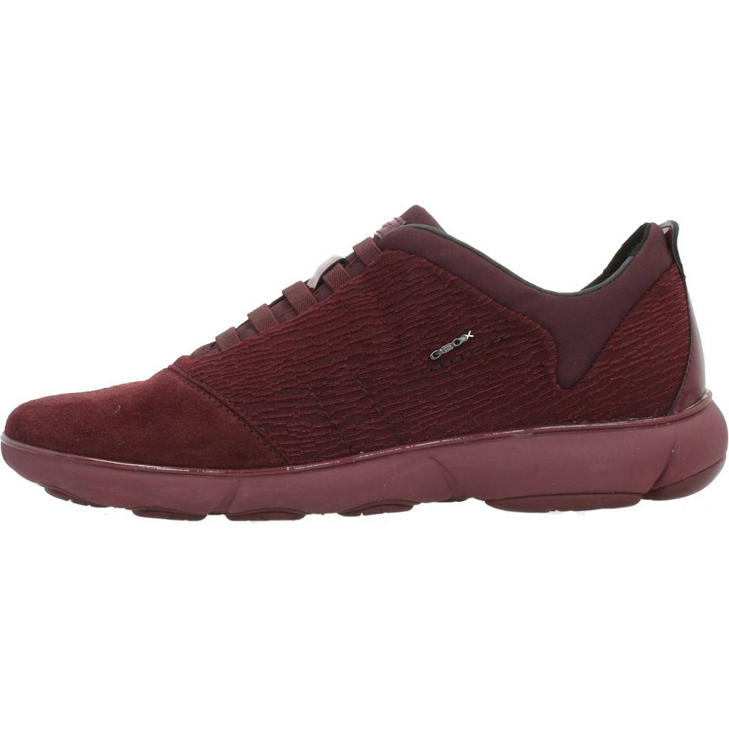 GEOX D NEBULA B en color BURDEOS (2)