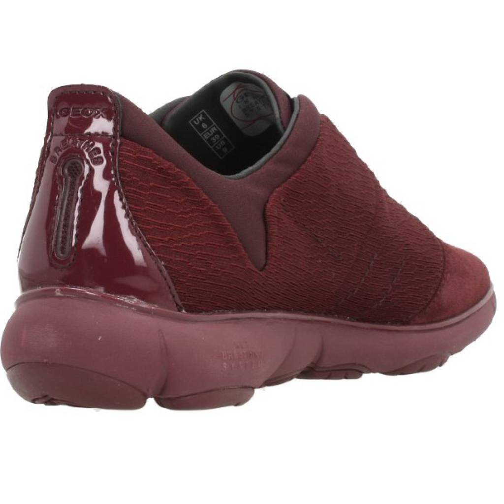 GEOX D NEBULA B en color BURDEOS (3)