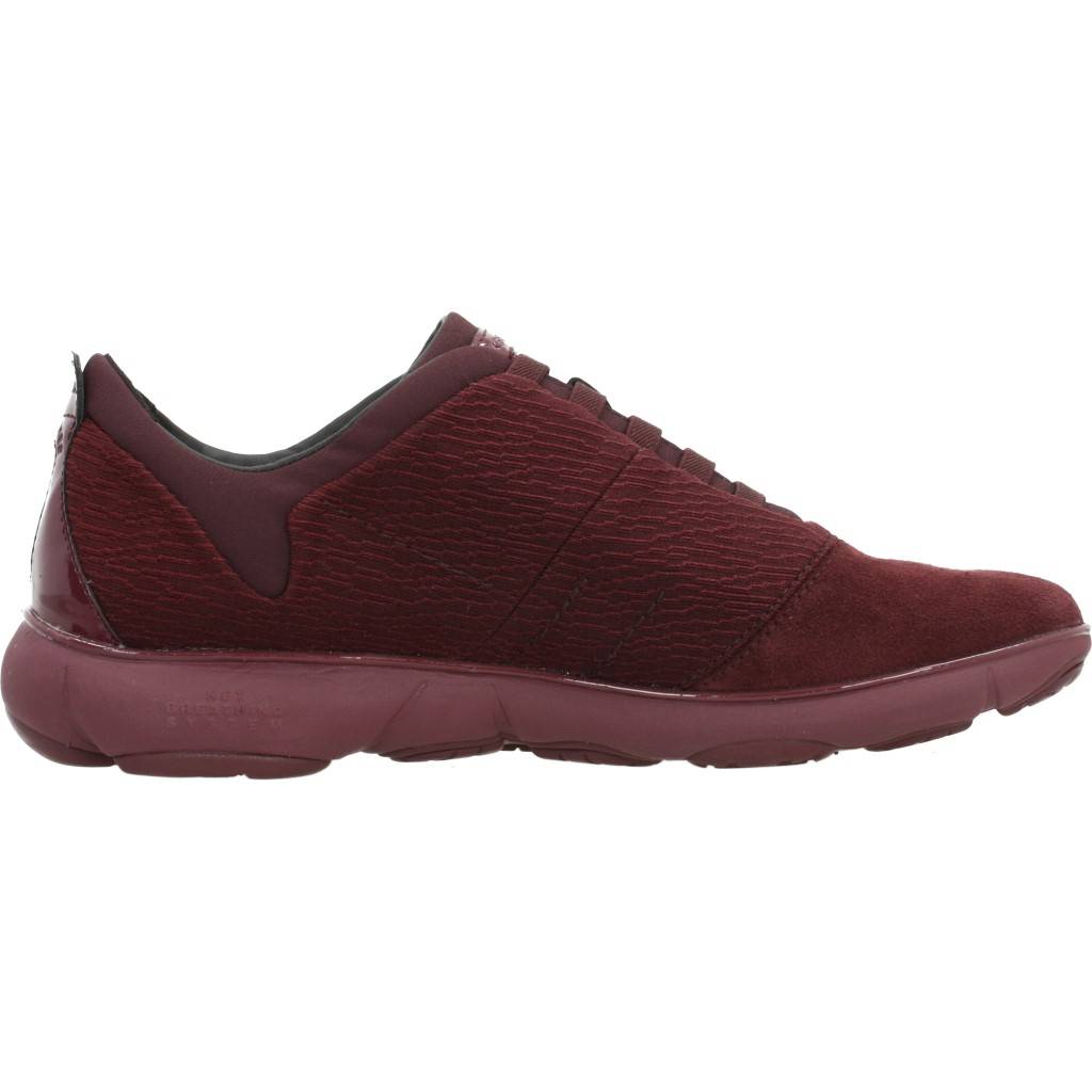 GEOX D NEBULA B en color BURDEOS (4)