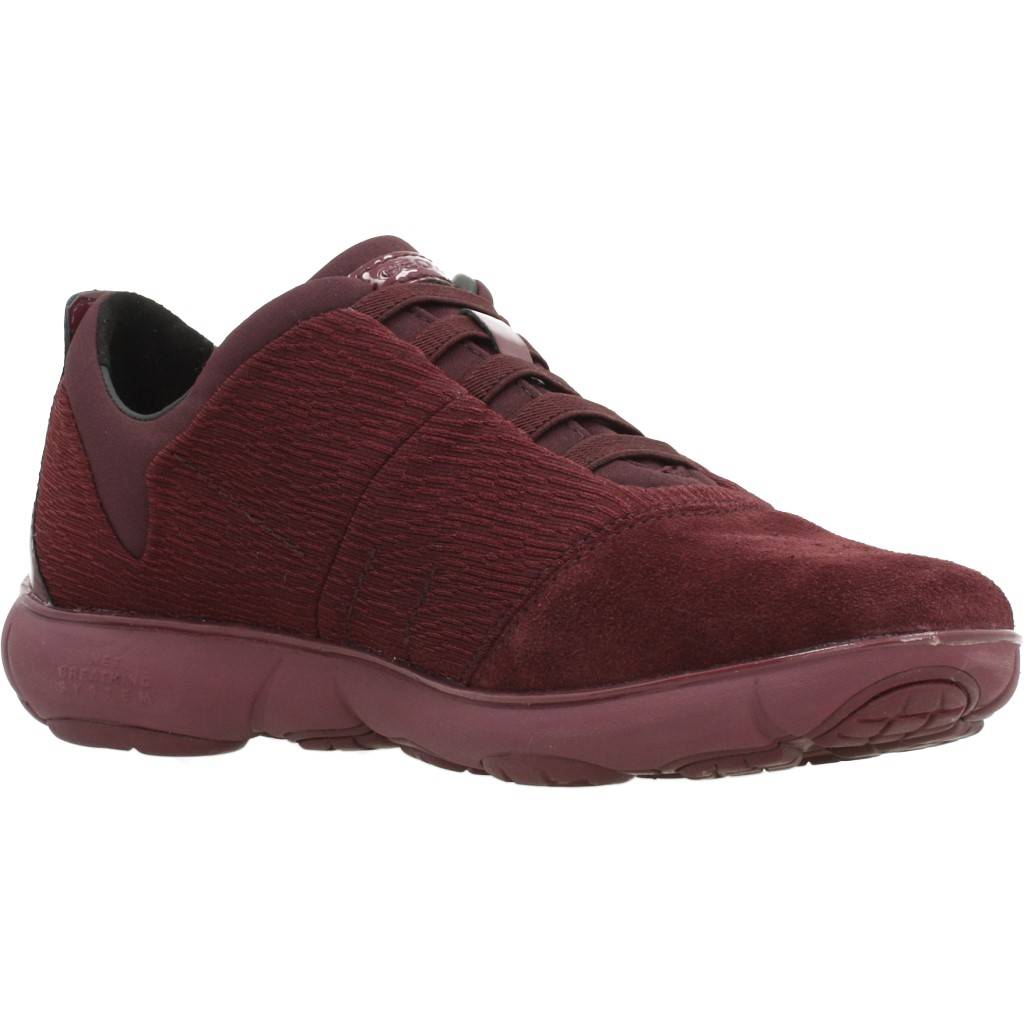 GEOX D NEBULA B en color BURDEOS (5)
