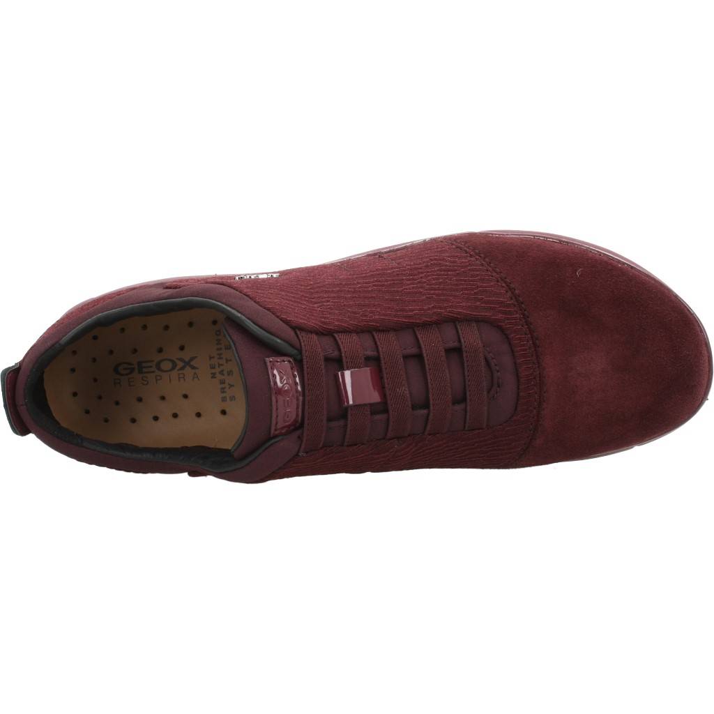 GEOX D NEBULA B en color BURDEOS (8)