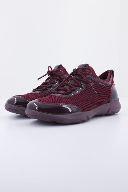 GEOX D NEBULA X en color BURDEOS (1)
