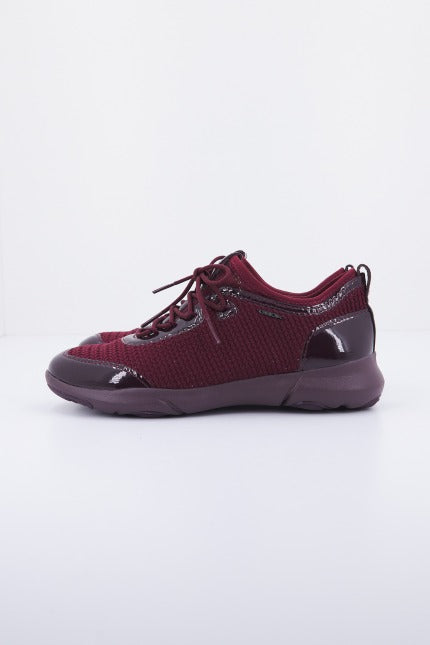 GEOX D NEBULA X en color BURDEOS (2)