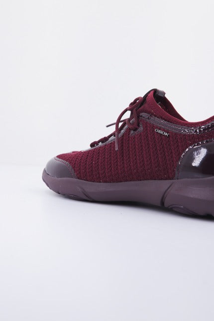 GEOX D NEBULA X en color BURDEOS (3)