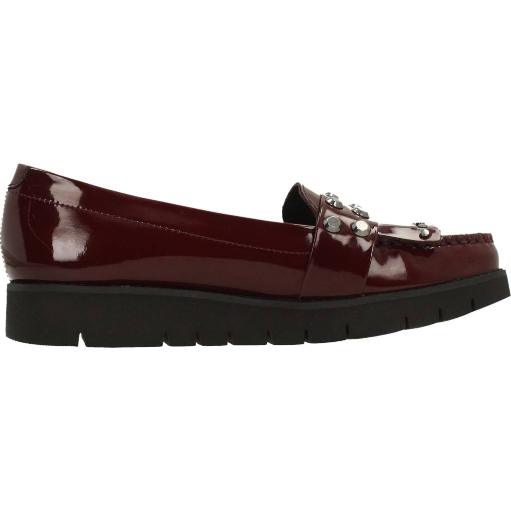 GEOX D BLENDA B en color BURDEOS (4)