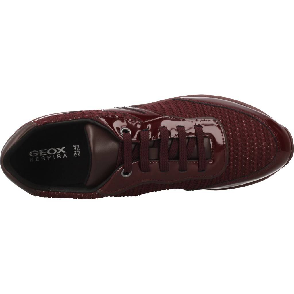 GEOX D AIRELL A en color BURDEOS (8)