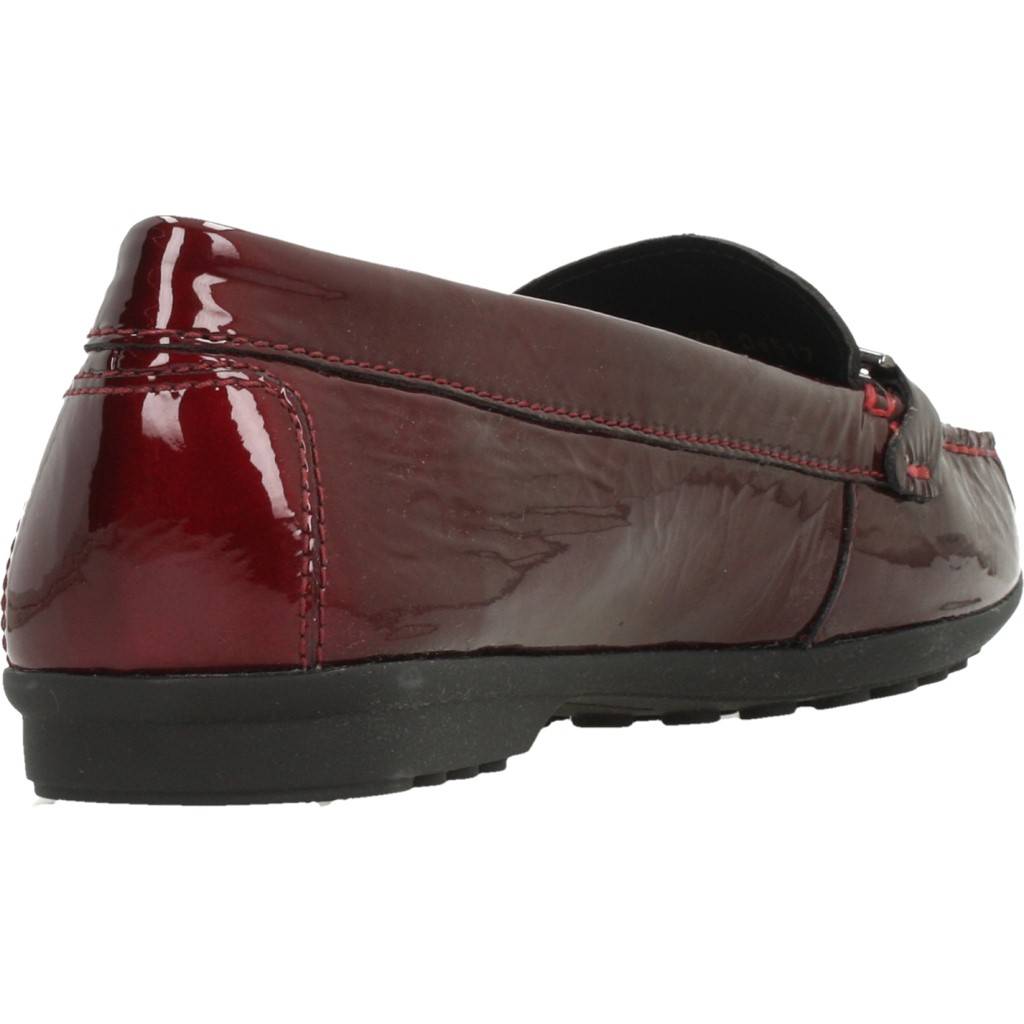 GEOX D ELIDIA A en color ROJO (3)