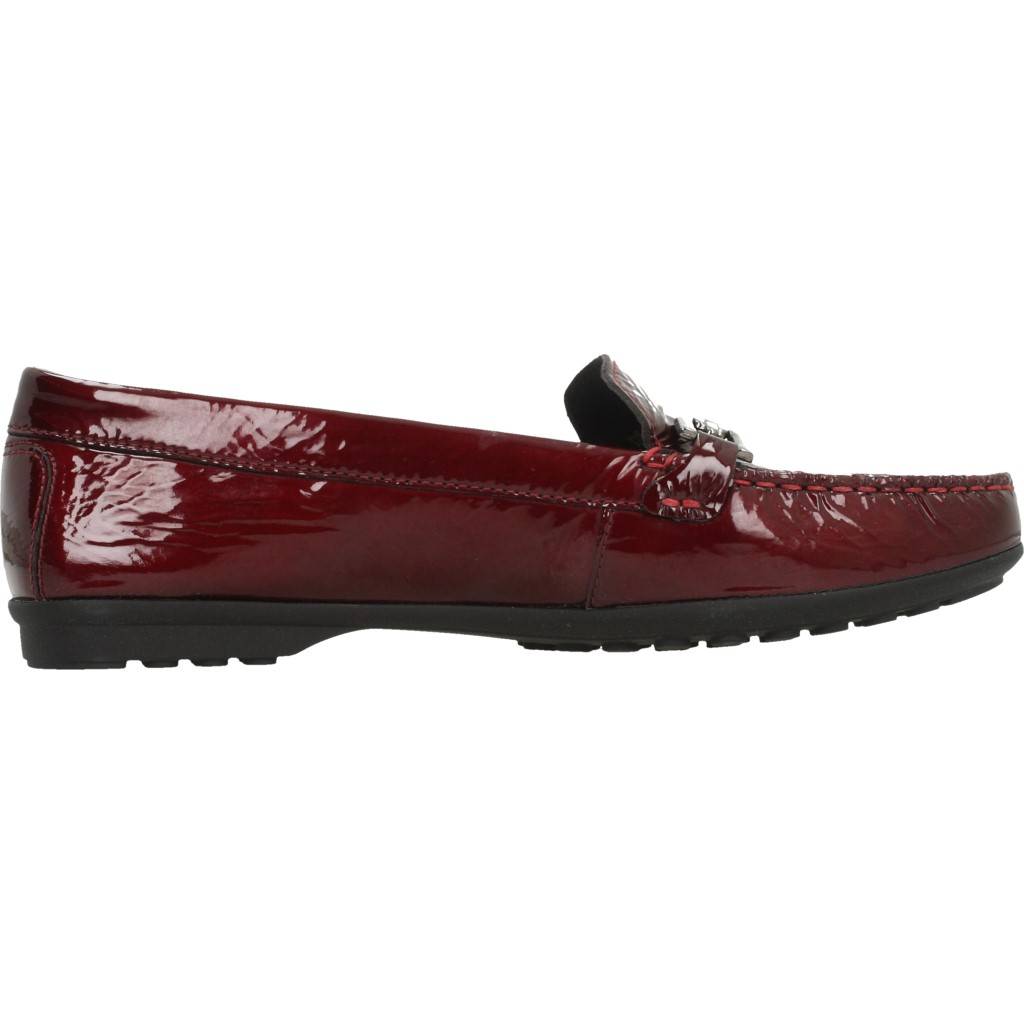 GEOX D ELIDIA A en color ROJO (4)