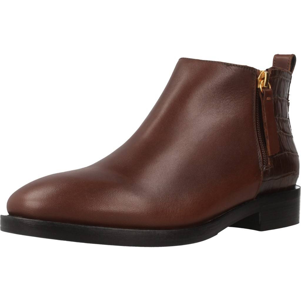 GEOX DONNA BROGUE F en color MARRON (1)