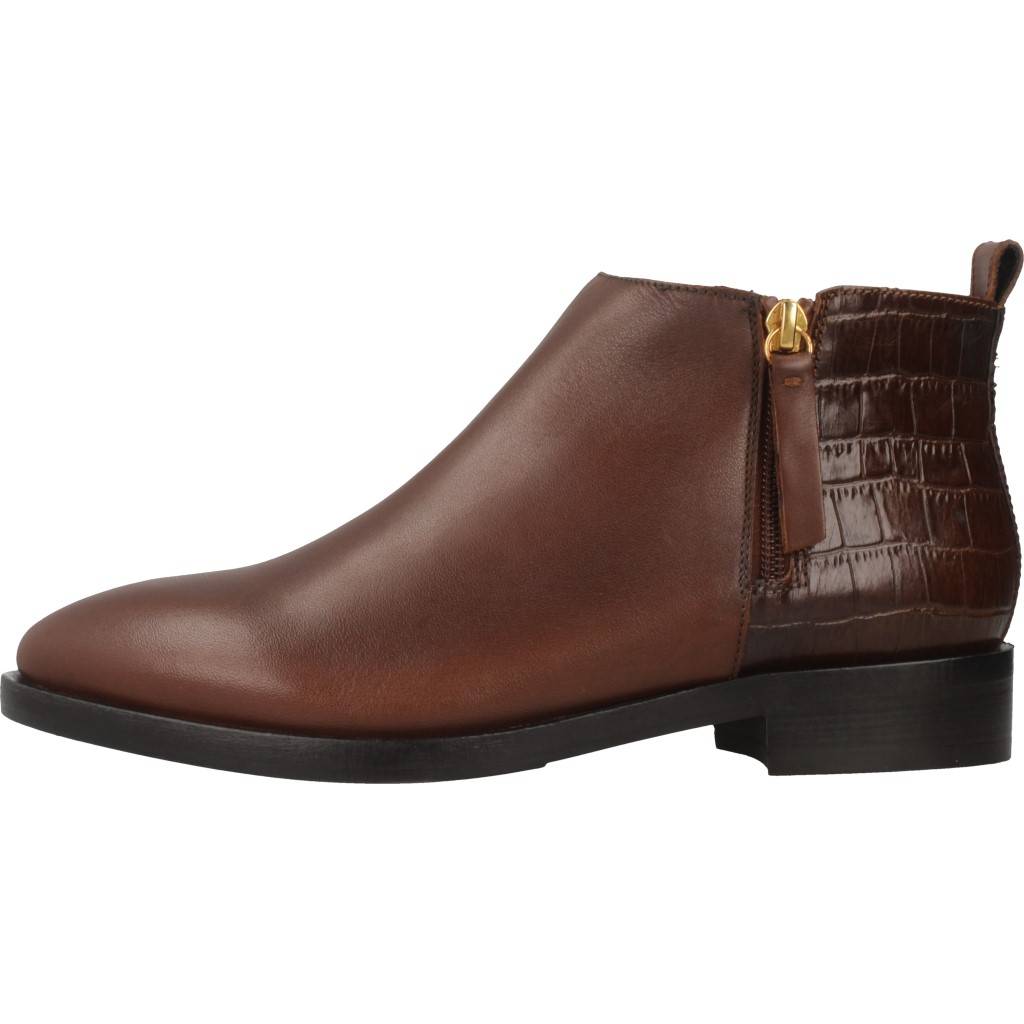 GEOX DONNA BROGUE F en color MARRON (2)