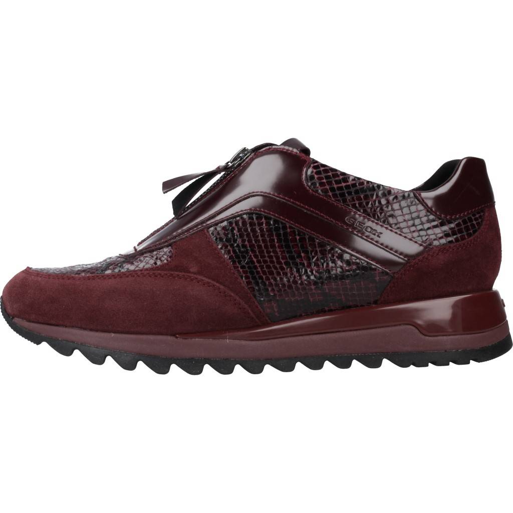 GEOX D TABELYA en color BURDEOS (2)