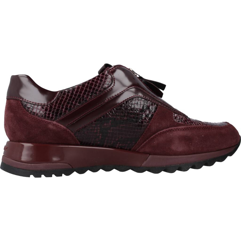 GEOX D TABELYA en color BURDEOS (4)