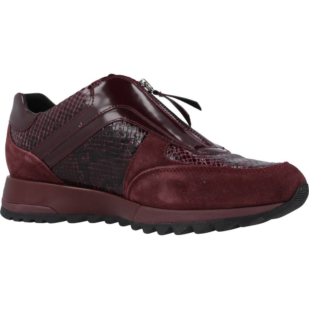GEOX D TABELYA en color BURDEOS (5)