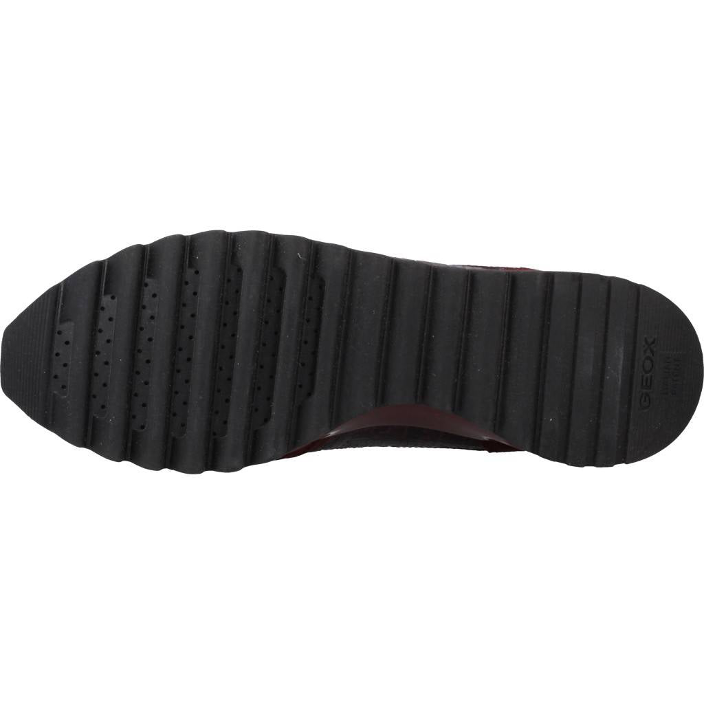 GEOX D TABELYA en color BURDEOS (6)