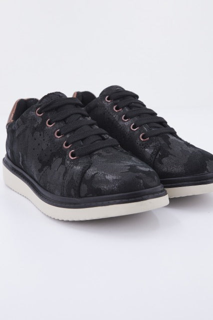 GEOX J THYMAR GIRL en color NEGRO (1)