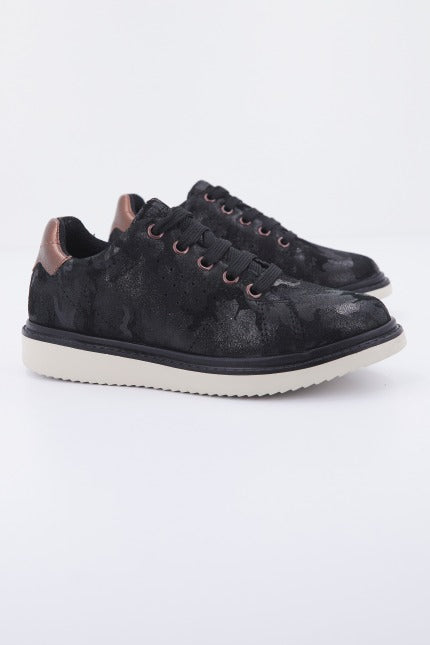 GEOX J THYMAR GIRL en color NEGRO (2)
