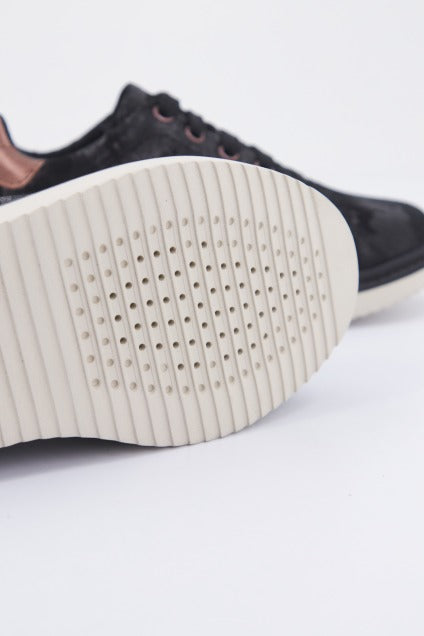 GEOX J THYMAR GIRL en color NEGRO (4)