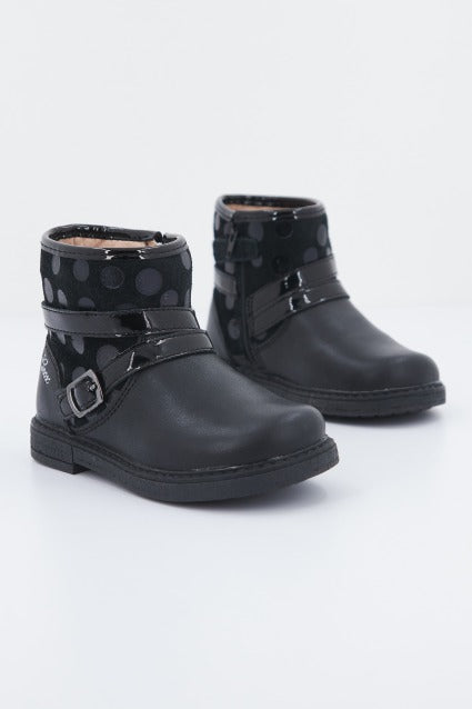 GEOX B GLIMMER en color NEGRO (2)
