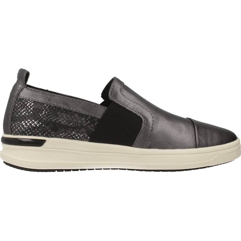 GEOX J AVEUP GIRL en color GRIS (4)