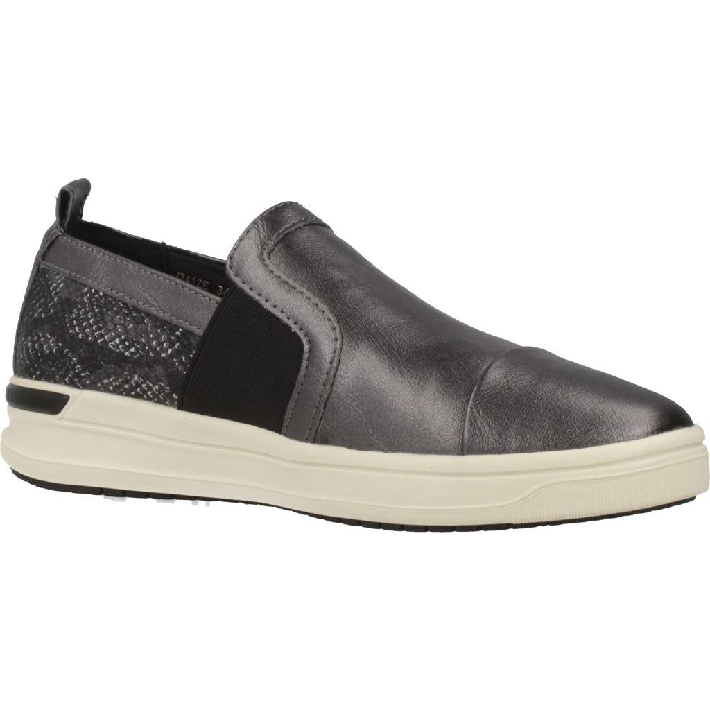 GEOX J AVEUP GIRL en color GRIS (5)