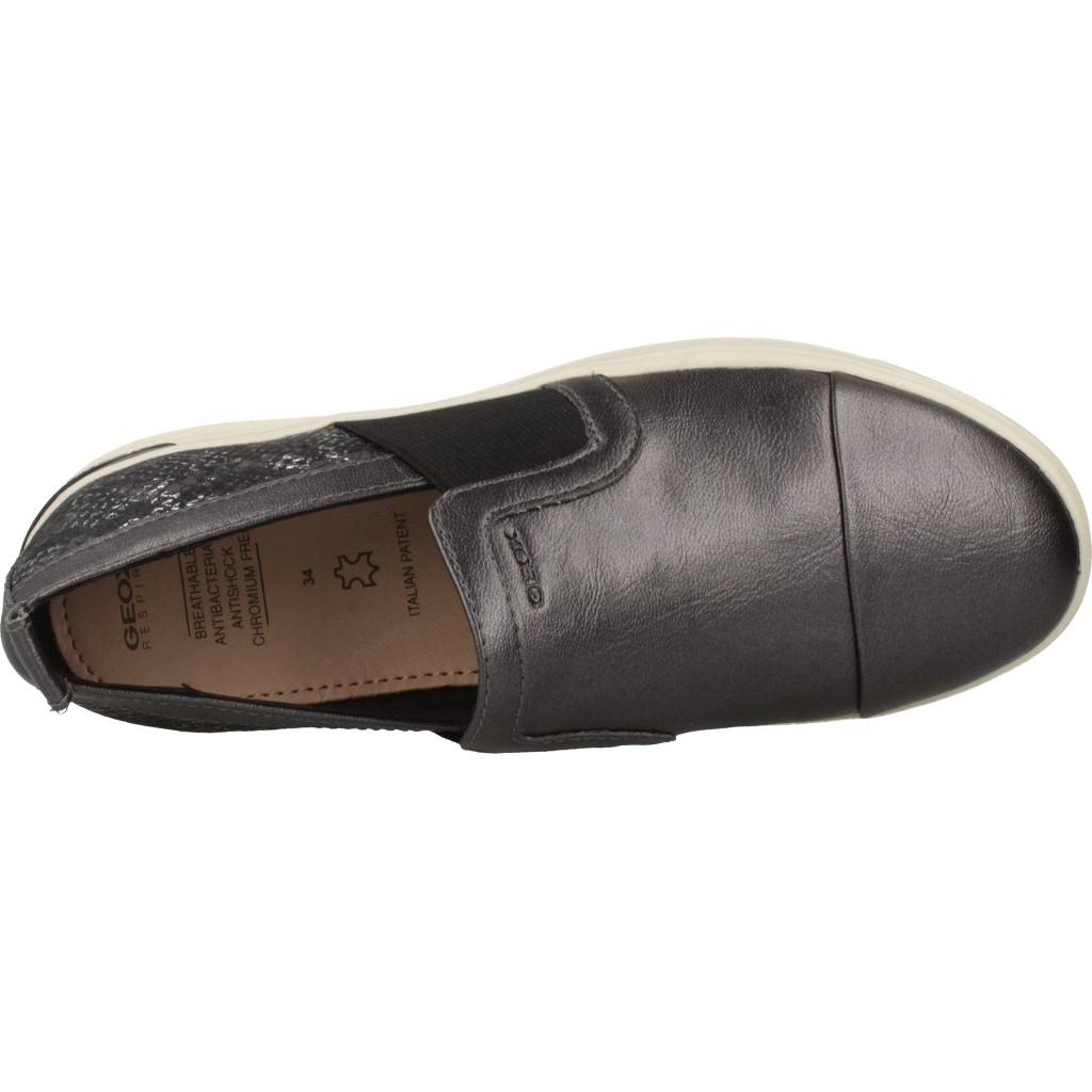 GEOX J AVEUP GIRL en color GRIS (8)