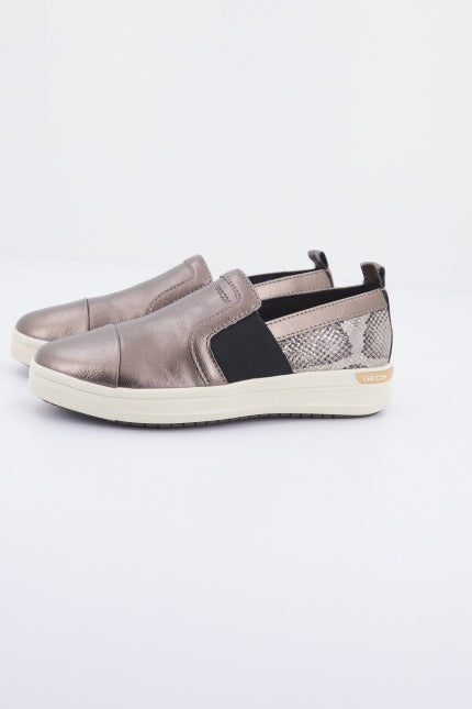 GEOX J AVEUP GIRL en color BRONCE (1)