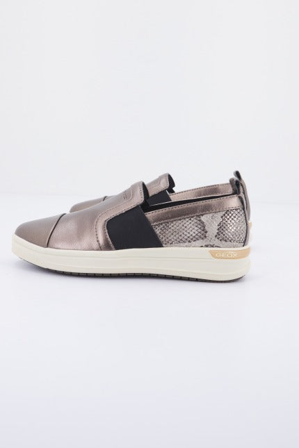 GEOX J AVEUP GIRL en color BRONCE (2)